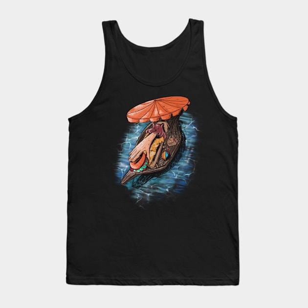 Hanbaga Tank Top by Darrels.std